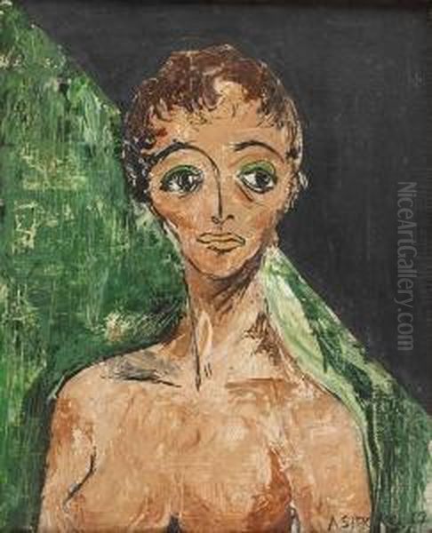 L""enfant Au Rideau Vert - view 1