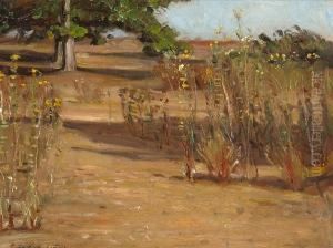 A Path Through The Wildflowers by George Gardner Simons