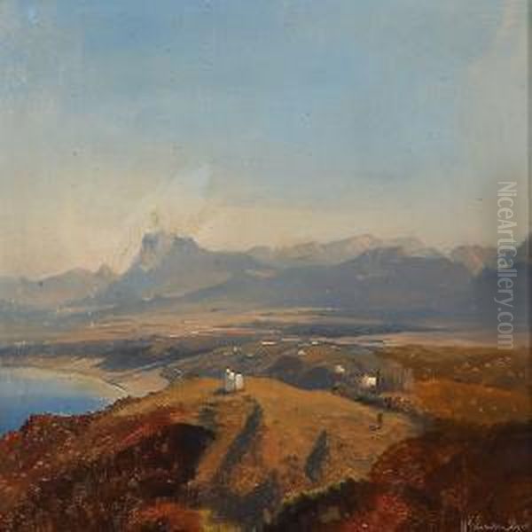 Landscape From Algeria - view 1