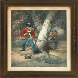 Scenes From The The First Schleswig War by Niels Simonsen