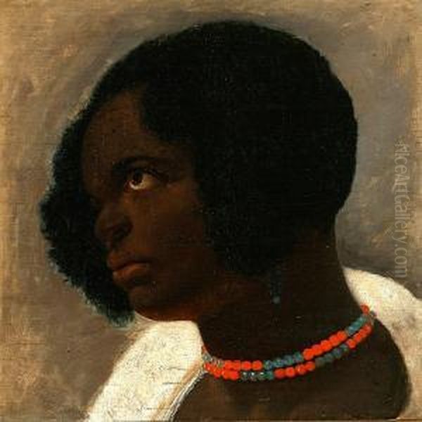 An African Woman - view 1