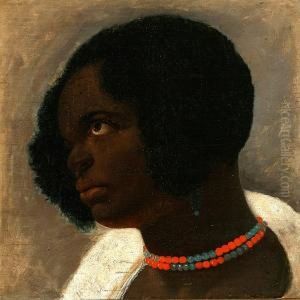 An African Woman by Niels Simonsen