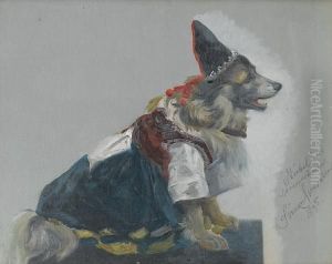 Slubel In Costume by Simon Simonson