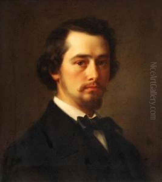 Portrait Of A Gentleman, Possibly A Self Portrait - view 1