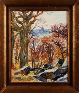 Landskap by Birger Simonsson