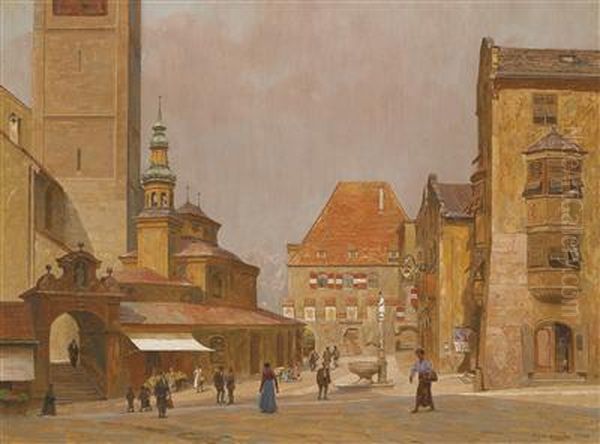 View Of The Marketplace In Hall - view 1