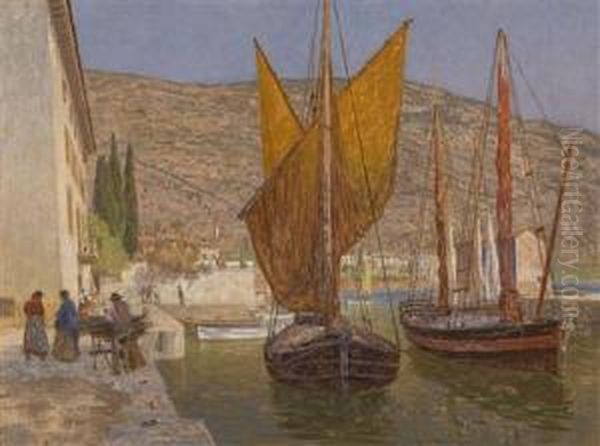Im Hafen Von Torbole - view 1