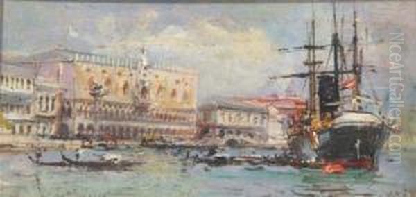A Veiw Of The Doge's Palace - view 1