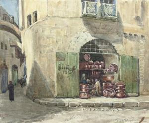 At The Gateway To A Mosque - view 1