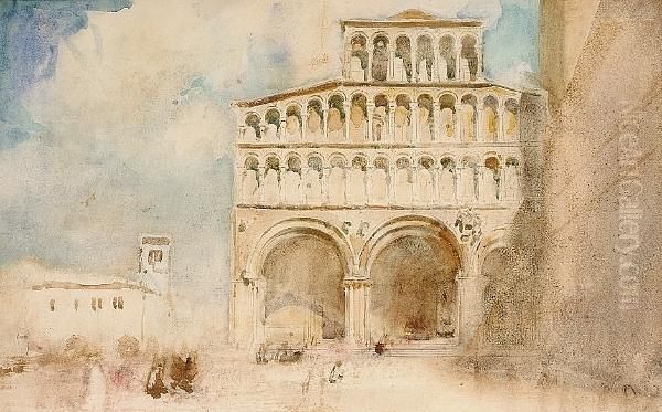 Duomo At Lucca - view 1