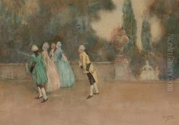 A Stroll On The Terrace - view 1
