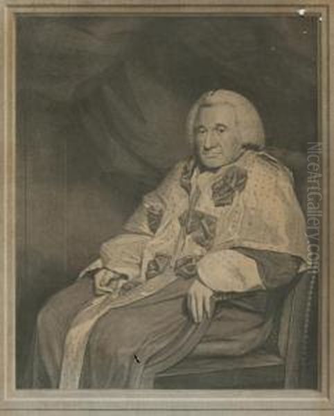The Bohemian, Portrait Of Robert Louis Stevenson - view 1