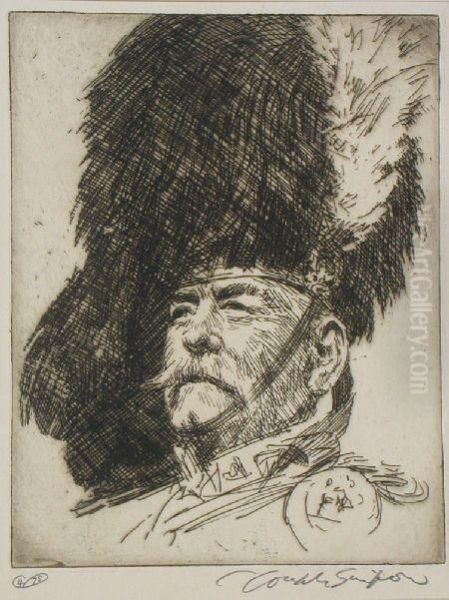 Portrait Of Frank Brangwyn - view 1