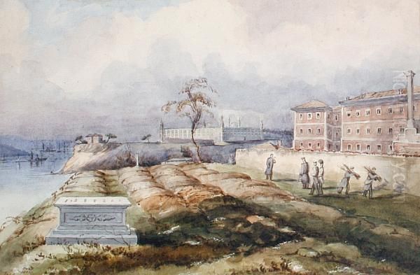 Burial Ground And Hospital At Scutari - view 1