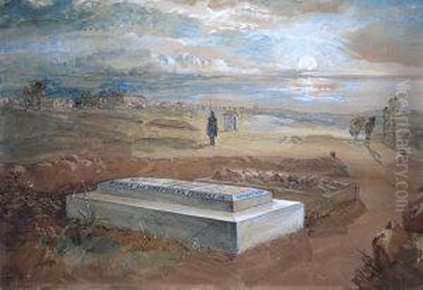 Study Of A Russian Tomb - view 1
