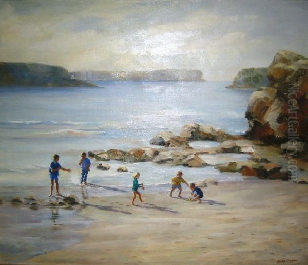 Friends At The Beach - view 1