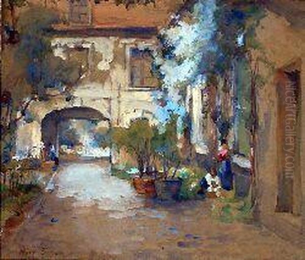 In The Courtyard - view 1