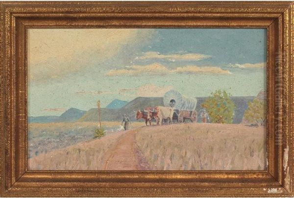 Wagon On A Trail - view 1