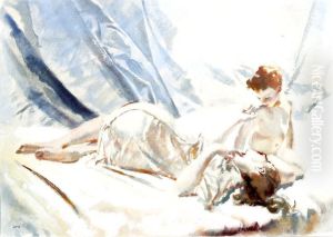 The Artist""""s Mistress With Her Son Wynne