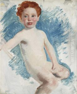 Wynne Rice High, Age 6 by Charles Sims