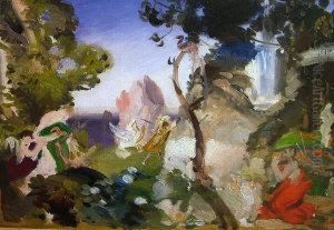 Allegorical Scene