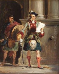 Bonnie Prince Charlie At Holyrood