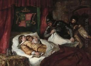 The Death Of Edward V And His Brother Richard