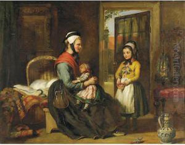 A Dutch Family - view 1
