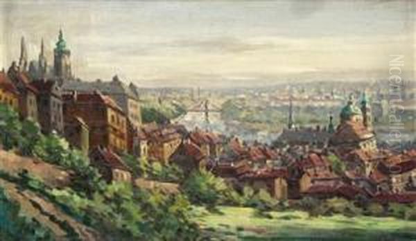 A View Of Prague - view 1