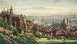 A View Of Prague