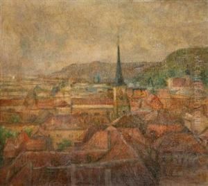 Blick Auf Die Kleinseite by Jaroslav Simunek