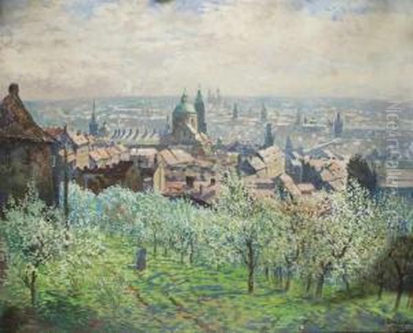 Spring In The Lesser Quarter - view 1