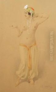 A Dancer by Karel Simunek