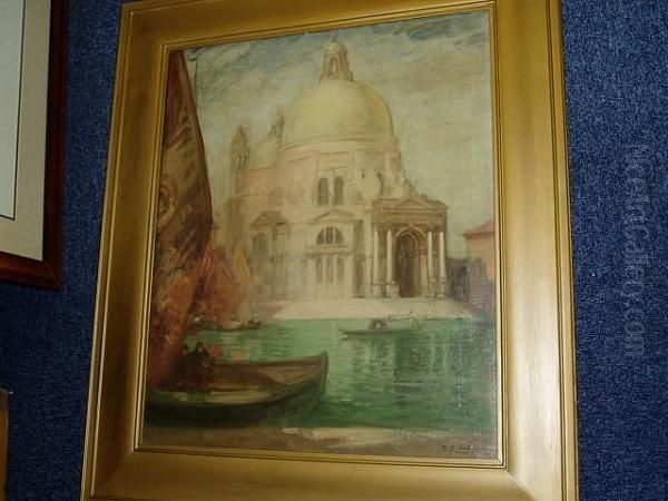 Santa Maria Della Salute, Venice - view 1
