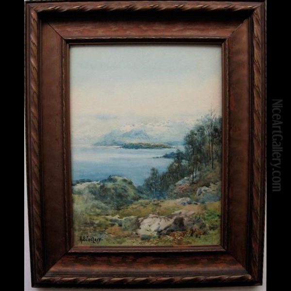 Lake And Mountains - view 1