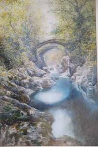 Bridge Over The Stream - view 1