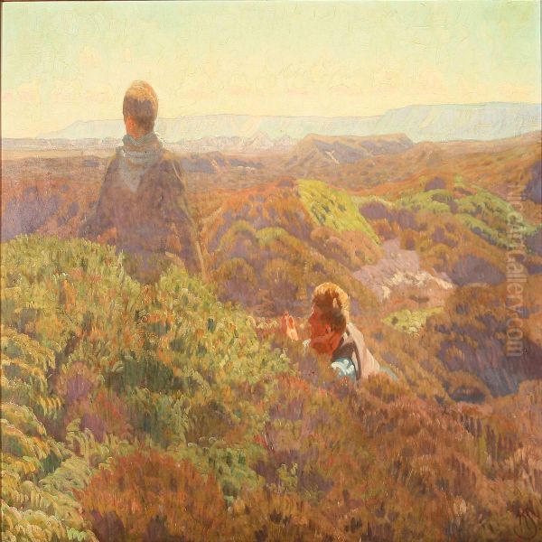 A Couple Enjoying The View From Heather Hills - view 1