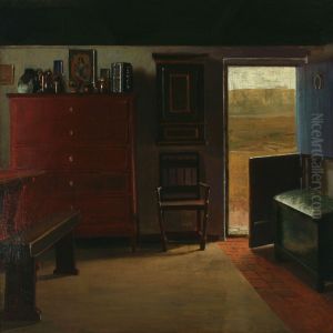Interior From A Country House