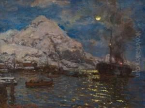 Fra Lofoten by Otto Ludvig Sinding