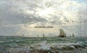 Utenfor Nordnorsk Kyst by Otto Ludvig Sinding