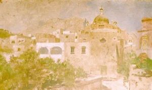 Fra Capri by Otto Ludvig Sinding
