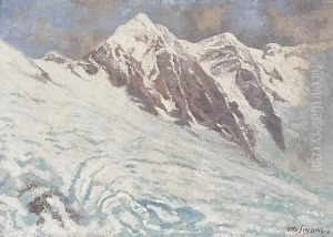 Konigsspitze by Otto Ludvig Sinding