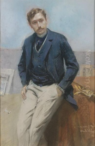 Portrait De Georges Feydeau - view 1