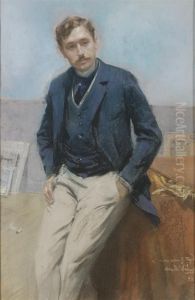 Portrait De Georges Feydeau by Andre Sinet