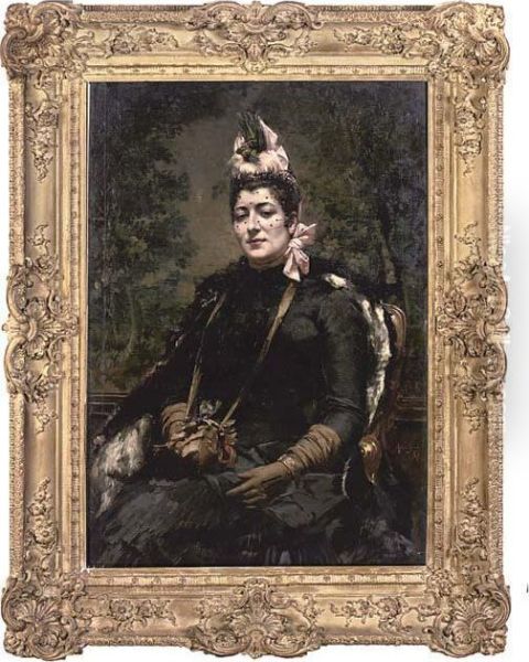 Portrait Of A Lady - view 1