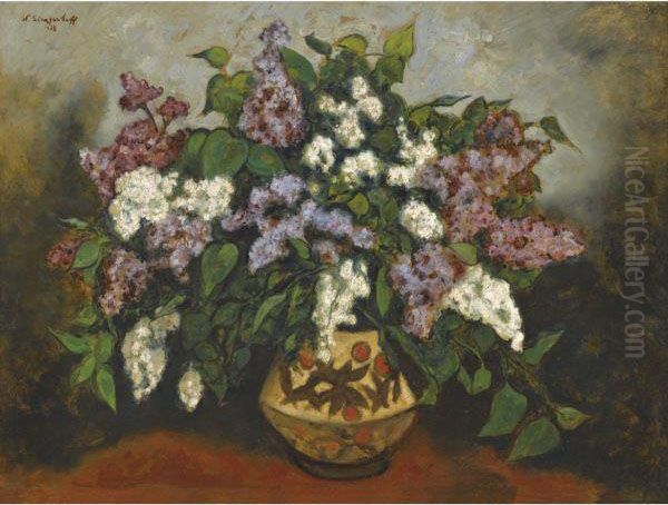 Bouquet Of Lilacs - view 1