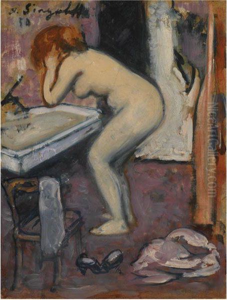 Nude In An Interior - view 1
