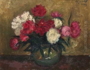 Le Bouquet De Pivoines by Nicolas Sinezouboff