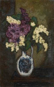 Le Bouquet De Lilas by Nicolas Sinezouboff