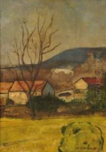 Paysage De Campagne by Nicolas Sinezouboff